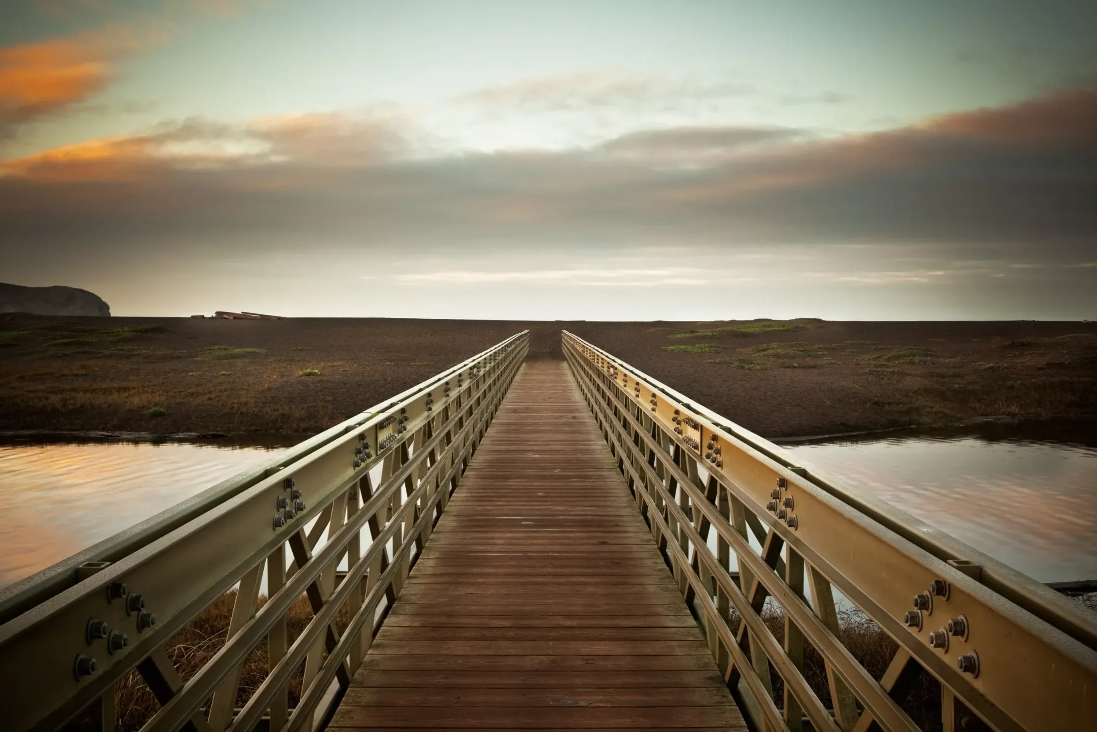 Rodeo Lagoon Bridge - Print